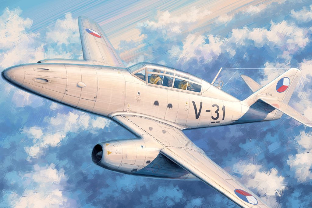 德国Me 262 B-1a/CS-92战斗机 80380