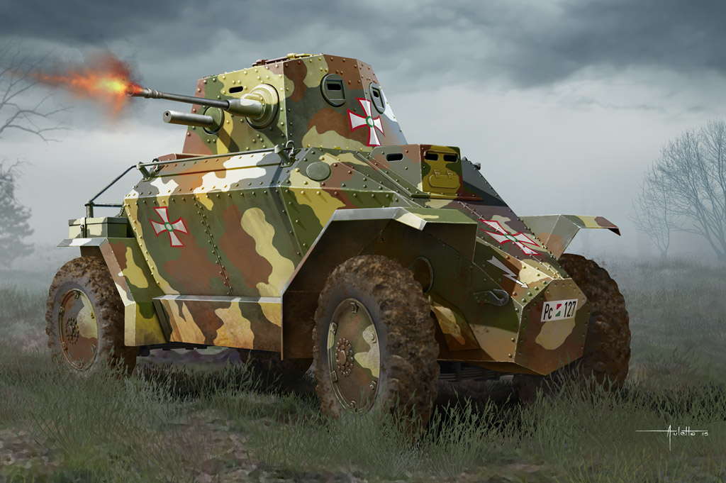 匈牙利39M装甲车 83866