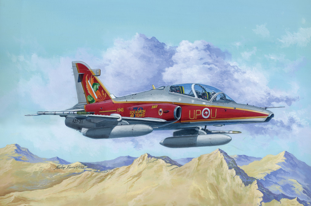 英国“鹰”T MK.127教练机 81736