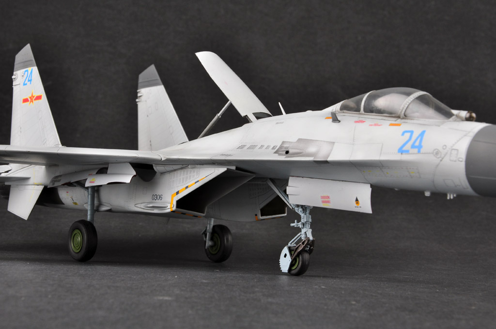 Amazon.com: Hobbyboss 1:48 - Chinese J-11B Fighter : Arts