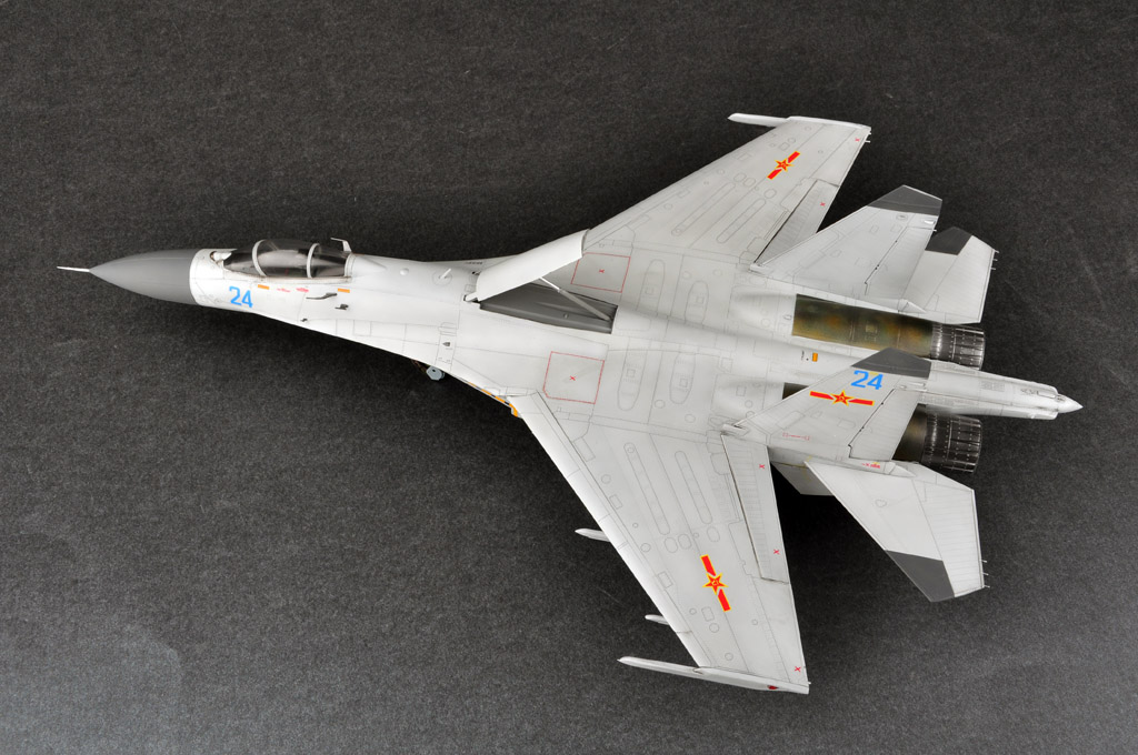 PLA J-11B 81715-1:48-HobbyBoss