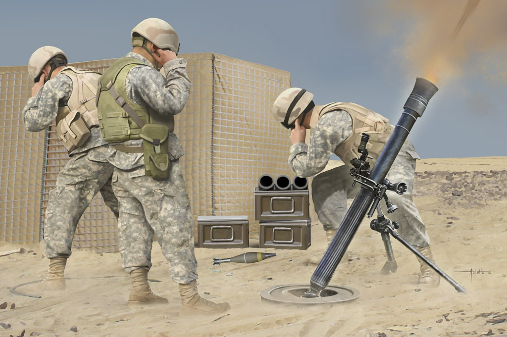 M252 Mortar 81012