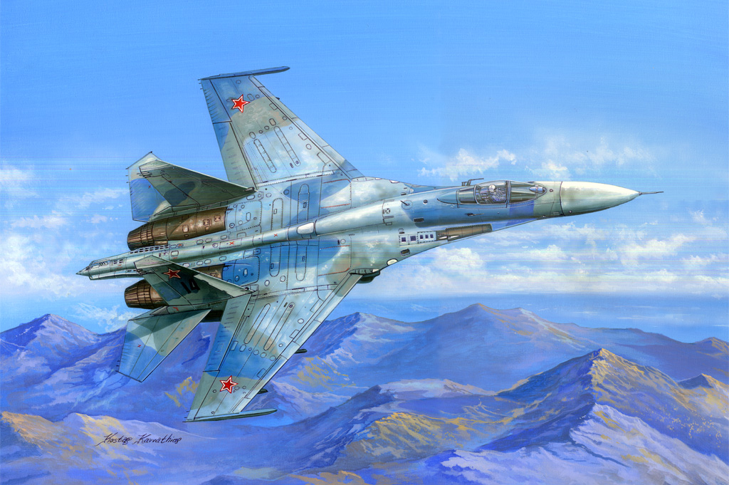 Su-27 Flanker B 81711