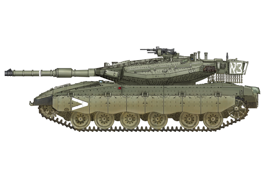 IDF Merkava Mk.IIID  82916