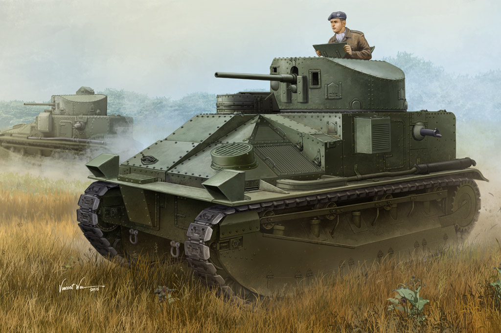 维克斯中型坦克MKII型 83879