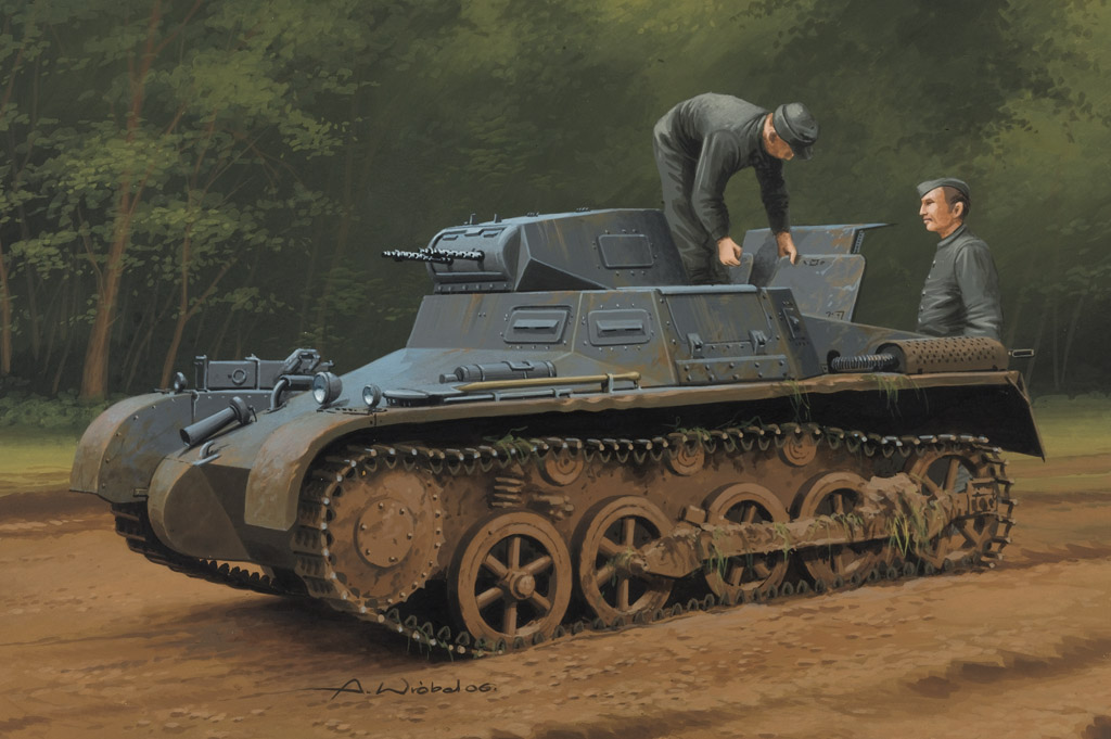 Hobbyboss 1/35 80146 Munitionsschlepper auf Panzerkampfwagen I Ausf A with Ammo 