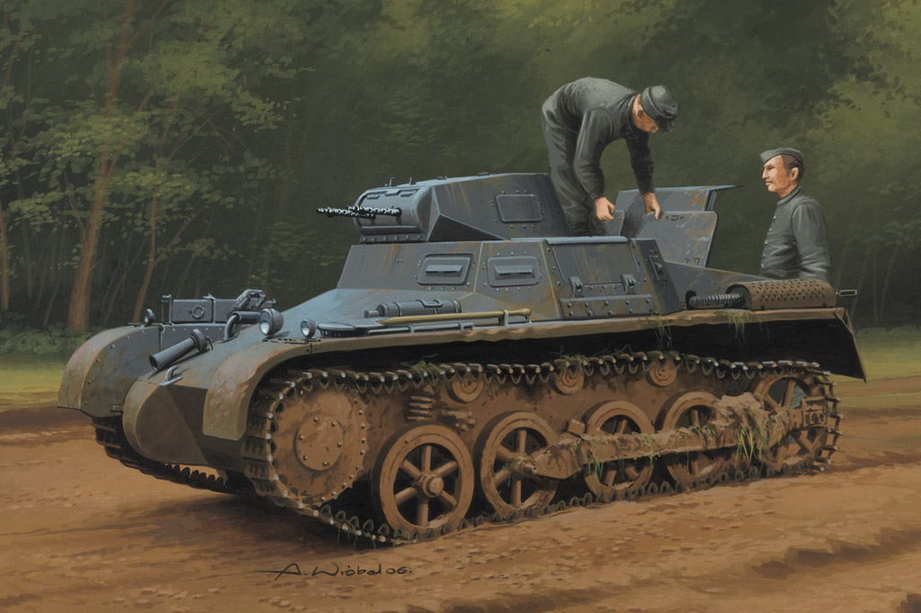 德国1号坦克A型Ausf A Sd.Kfz.101 80145