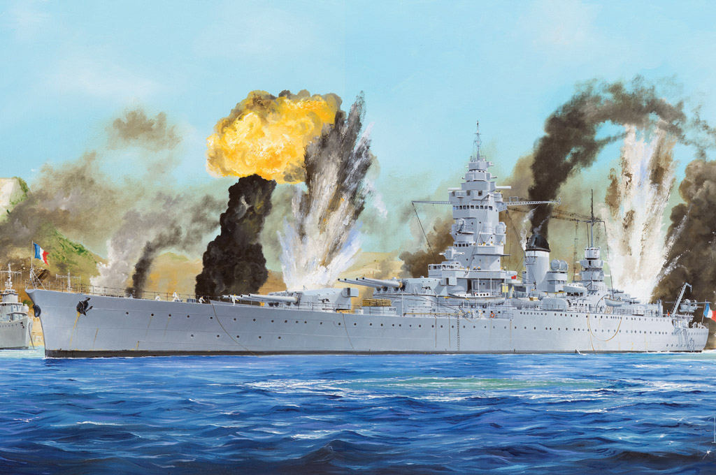 French Navy Dunkerque Battleship 350 Hobbyboss 86506 1 French Navy Dunkerque Battleship 350 Hobbyboss 86506 1