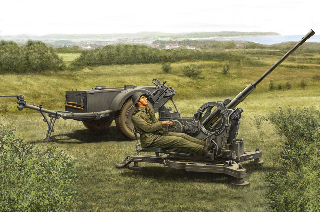 2cm Flak38 Late Version/Sd. Ah 51 80148