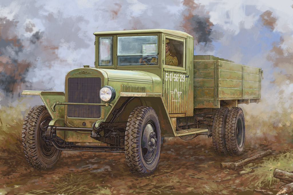Russian ZIS-5B Truck 83886