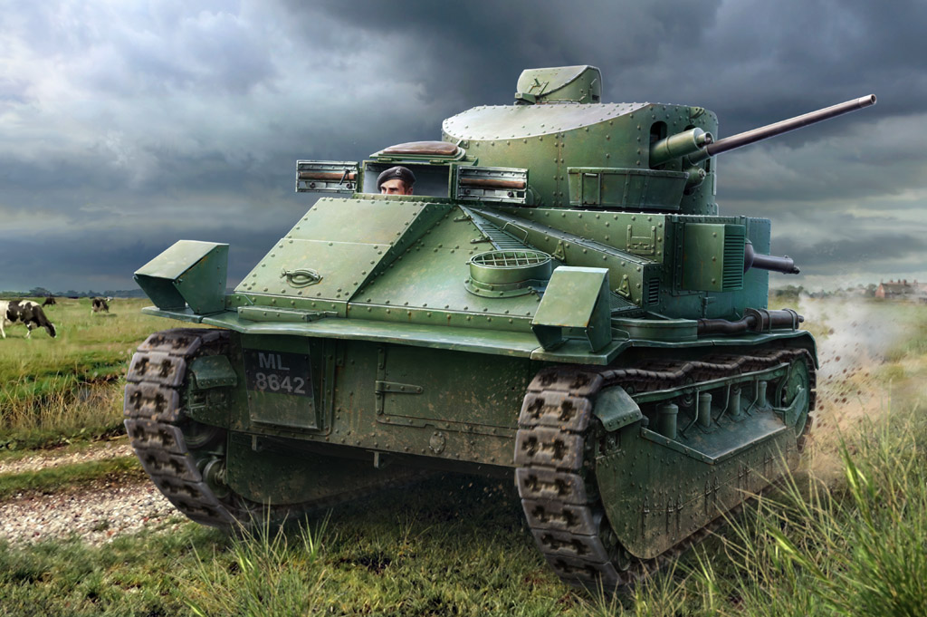 维克斯中型坦克MKII*型 83880