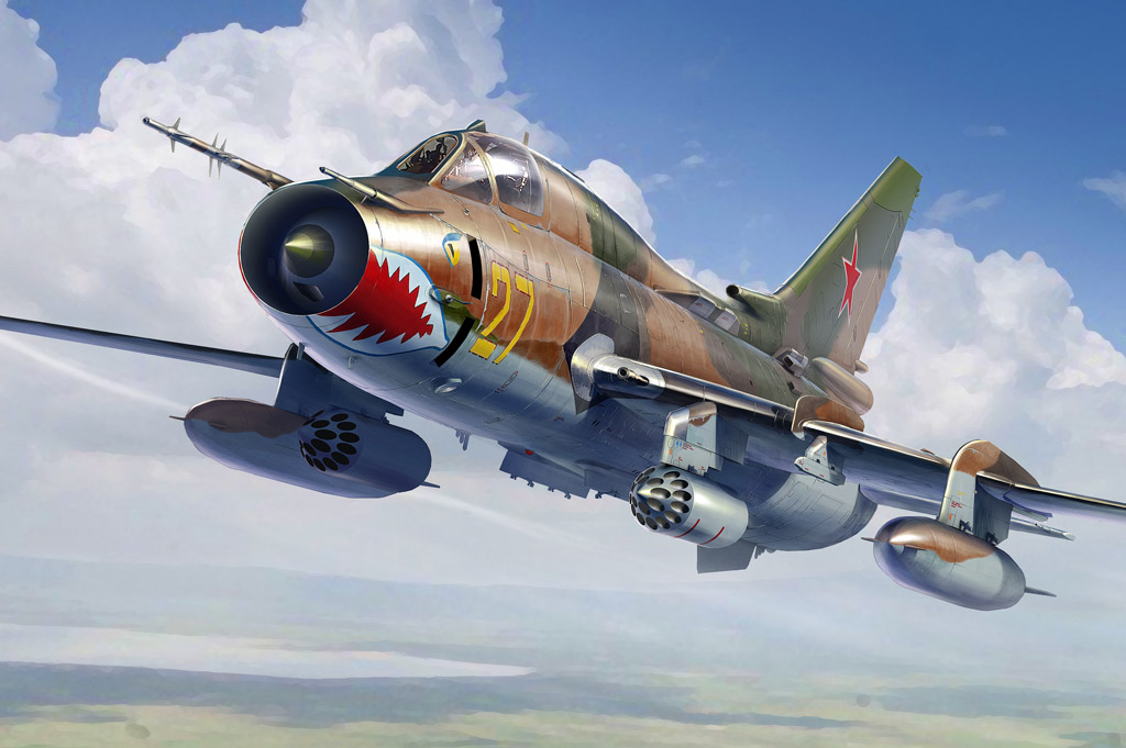 Su-17M4 Fitter-K 81758