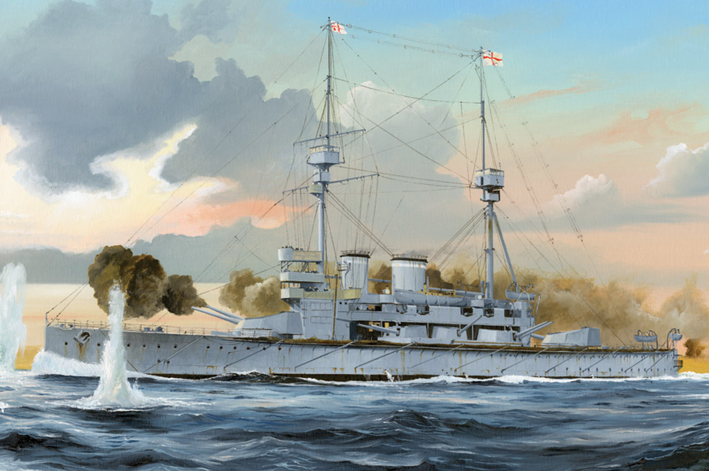 英国皇家海军“纳尔逊勋爵”号前无畏舰 86508