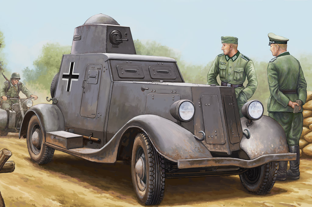 Soviet BA-20M Armored Car 83884