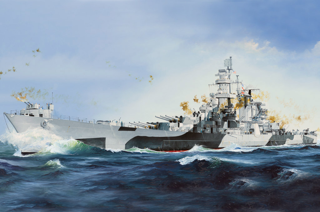 美国海军“阿拉斯加”号大型巡洋舰CB-1 86513