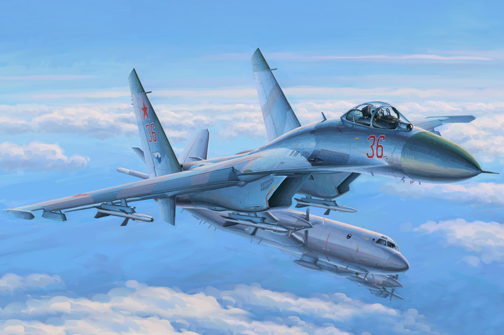 Su-27 Flanker Early 81712
