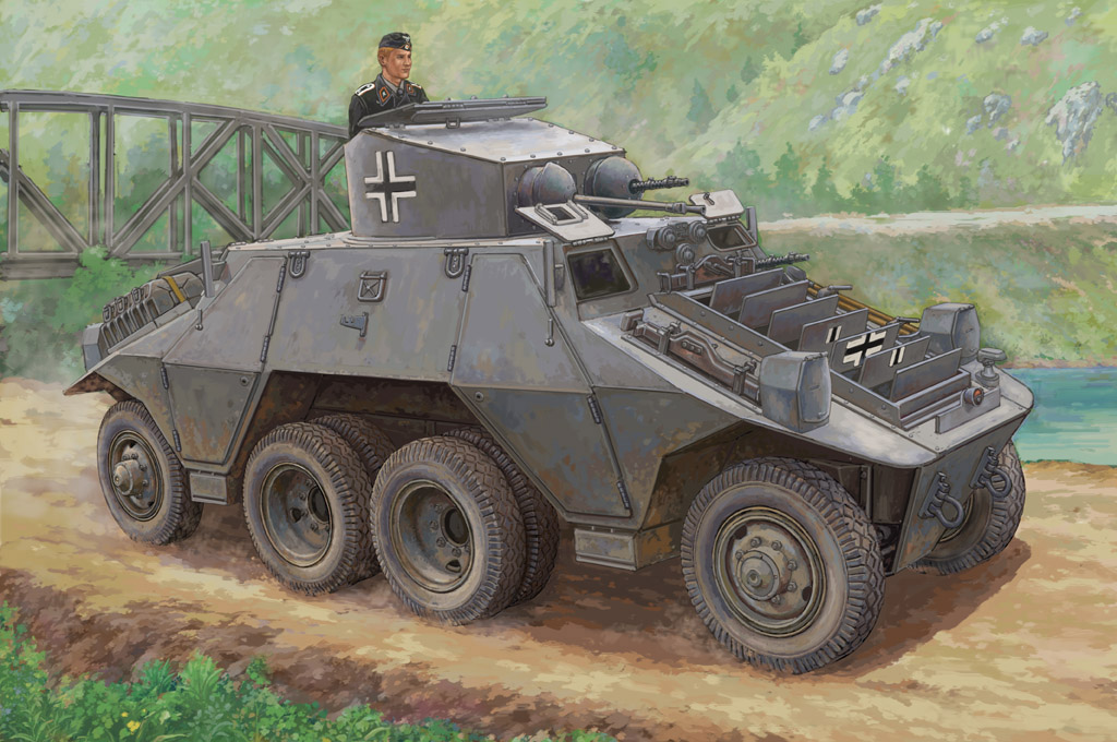 M35 Mittlere Panzerwagen (ADGZ-Steyr) 83890