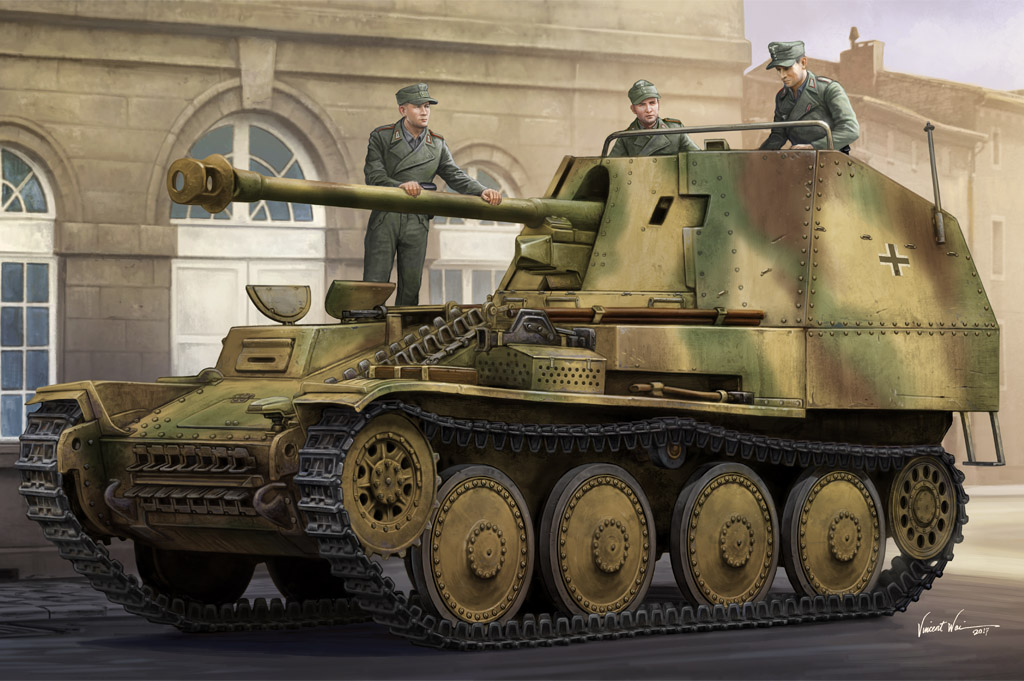 黄鼠狼III M坦克歼击车-后期型 80168