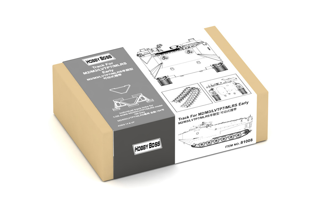 Track For M2/M3/LVTP7/MLRS Early 81008