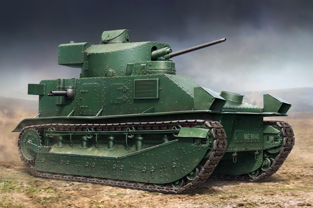 维克斯中型坦克(无线电型) 83881