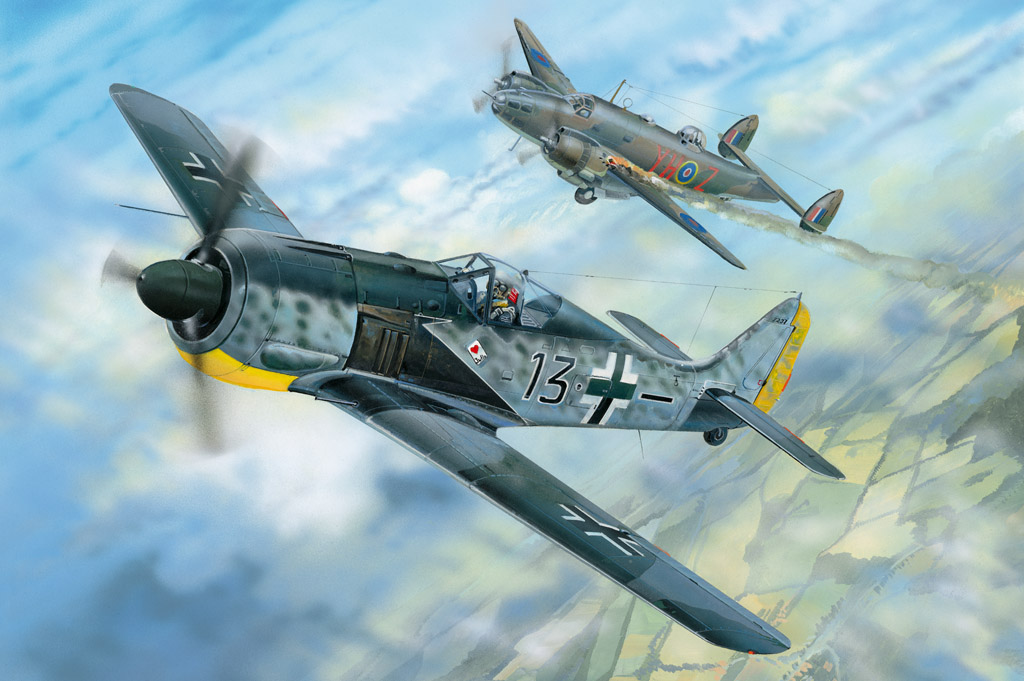 德国FW190A-5战斗机 81802