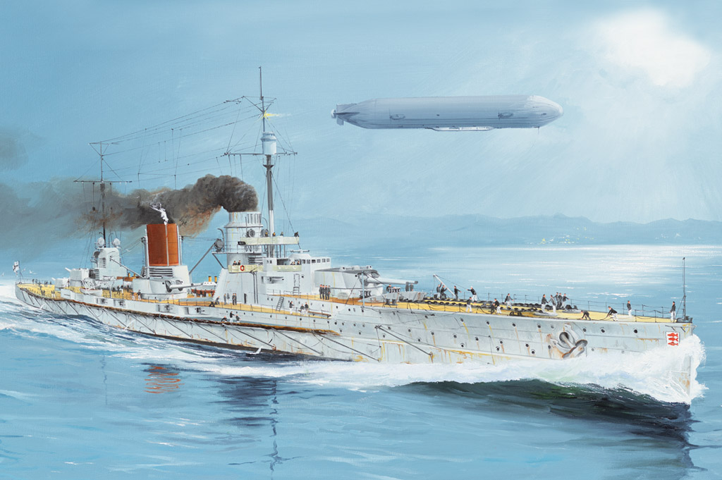 德意志帝国海军“塞德利茨”号战列巡洋舰 86510