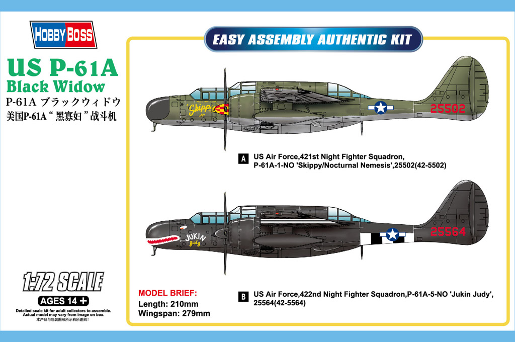 US P-61A Black Widow 87261