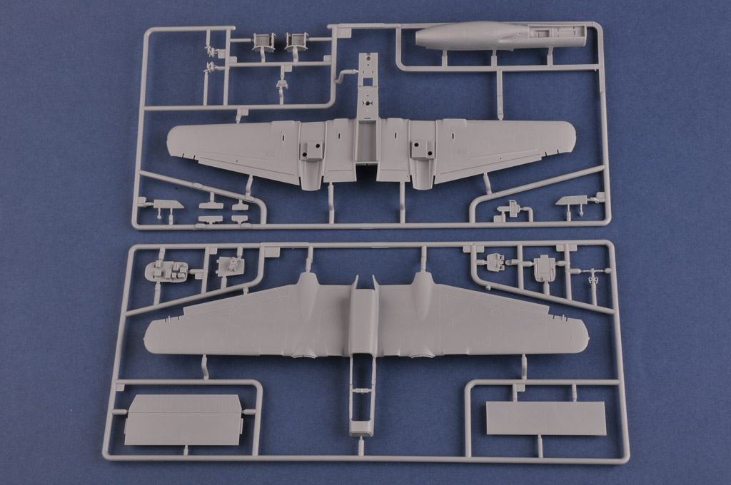 US P-61A Black Widow 87261-1:72-HobbyBoss