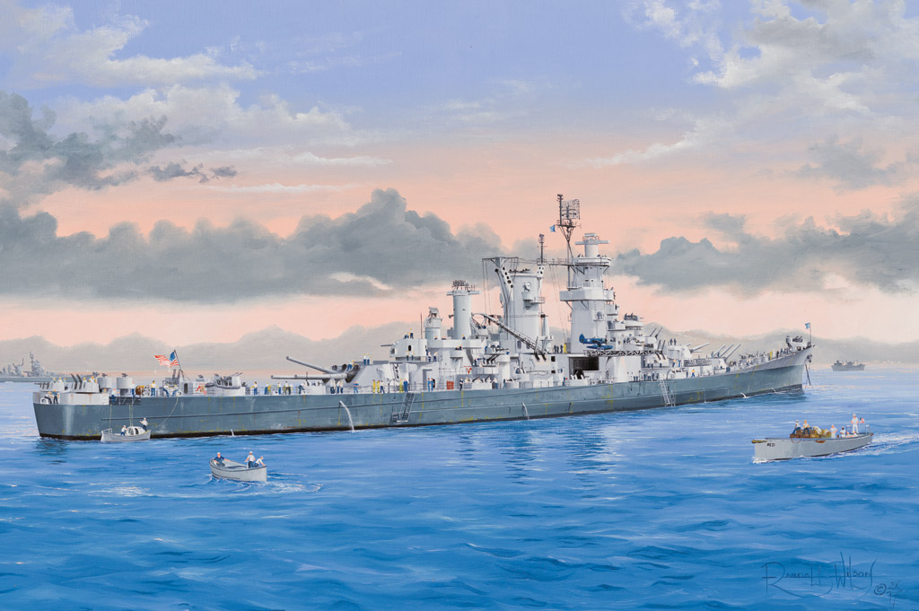 美国海军“关岛”号战列巡洋舰CB-2 86514