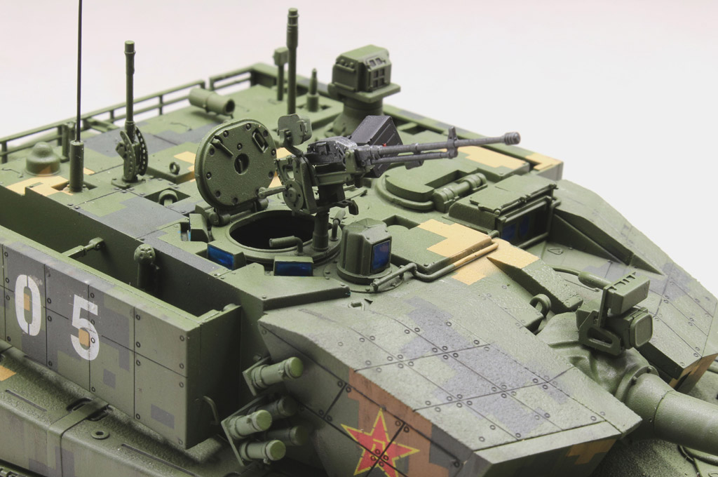 1/35 Metal Track Links w/metal pin for HobbyBoss 83892 PLA ZTZ-99A MBT Model 