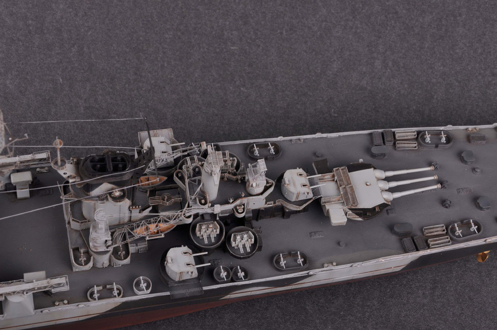 VF350006 Details about   Very Fire 1/350 USS Alaska Detail Set For HobbyBoss 86513 