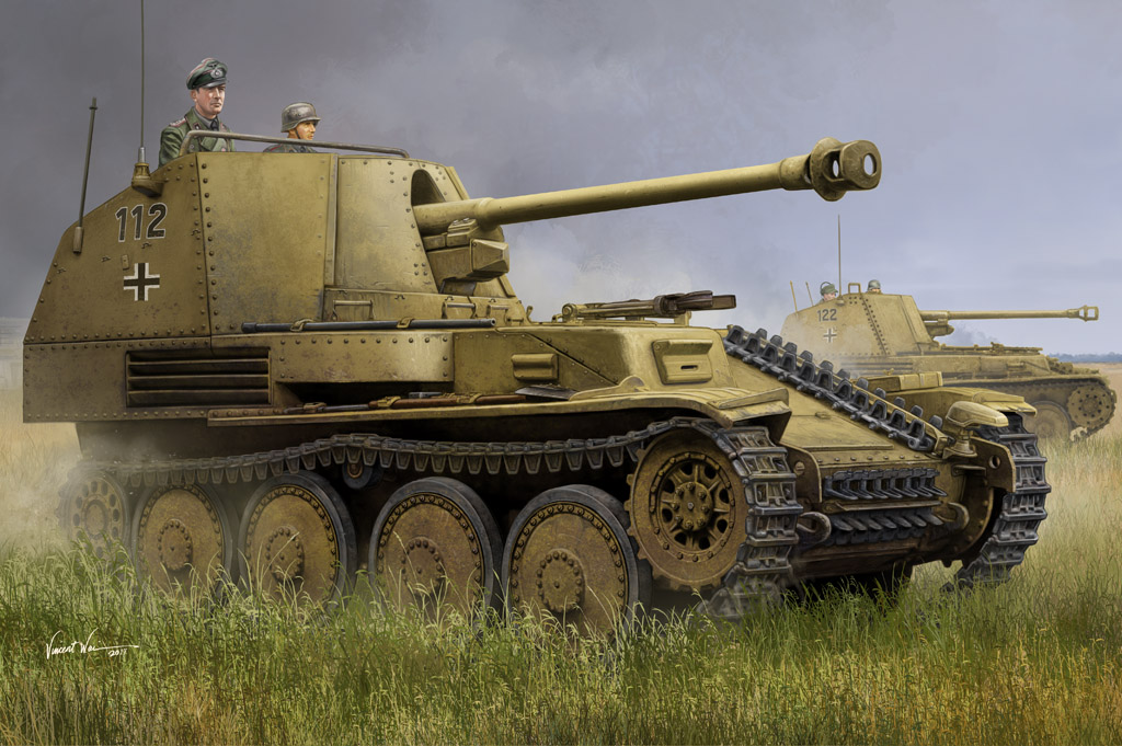 黄鼠狼III M坦克歼击车-早期型 80169