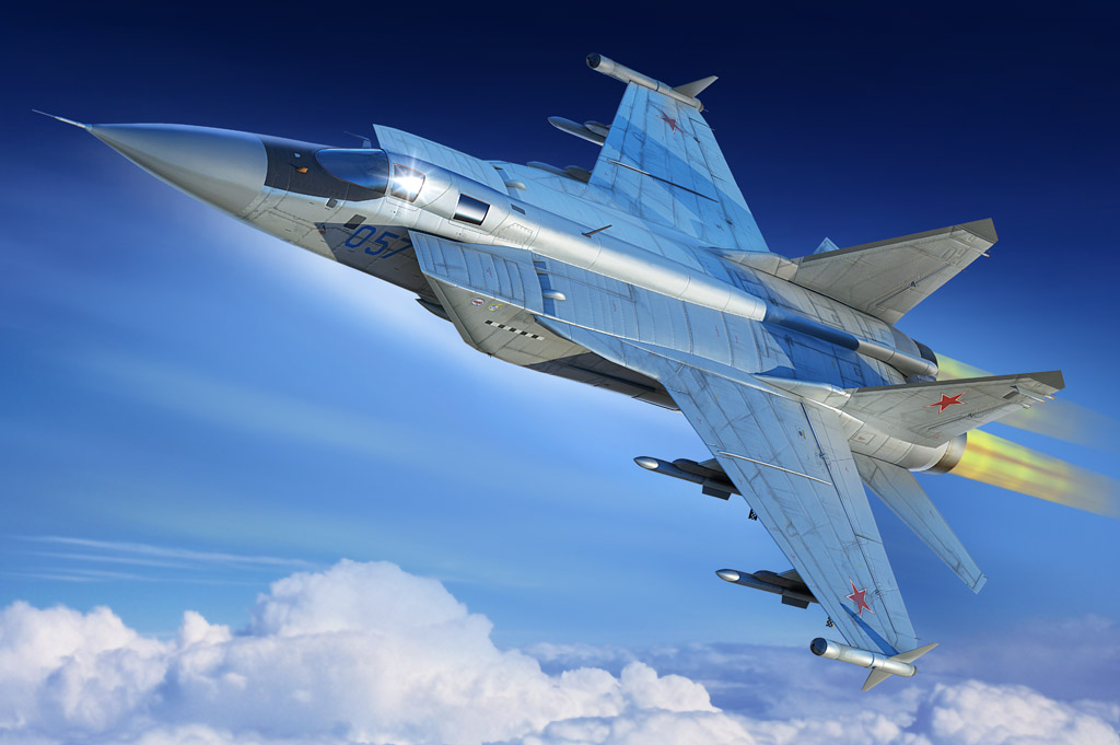 Russian MiG-31M Foxhound 81755