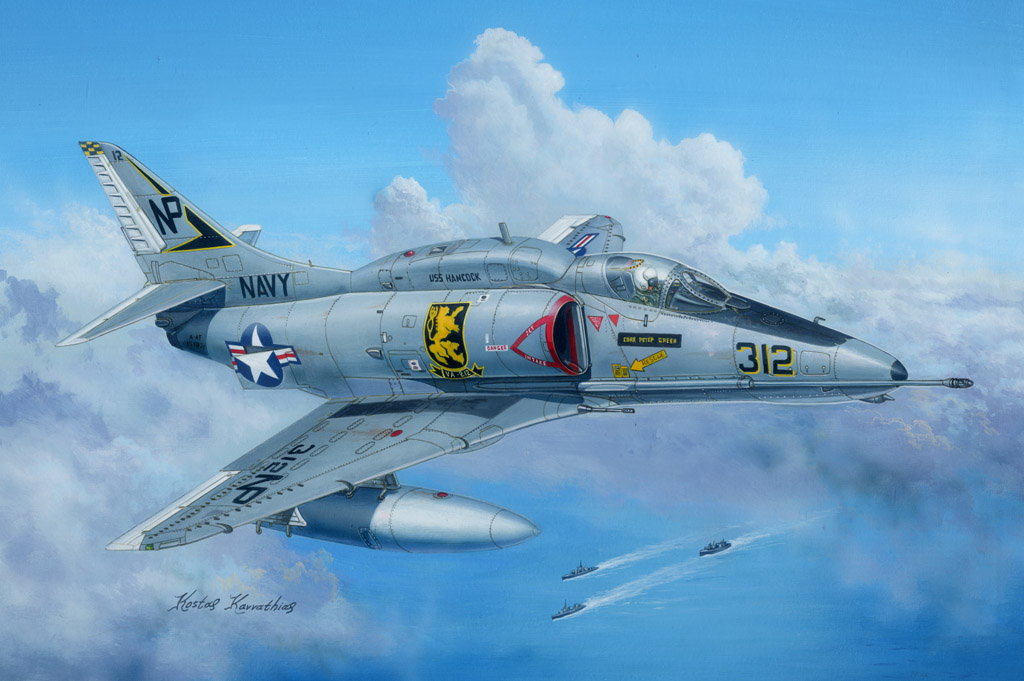 A-4F“天鹰”攻击机 81765