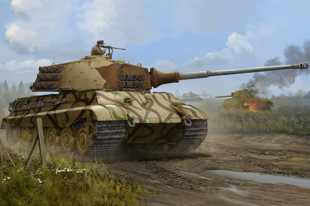 Pz.Kpfw.VI Sd.Kfz.182 Tiger II (Henschel July-1945 Production) 84533