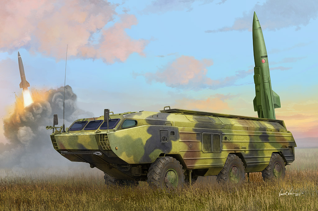 Russian 9K79 Tochka (SS-21 Scarab) IRBM 85509
