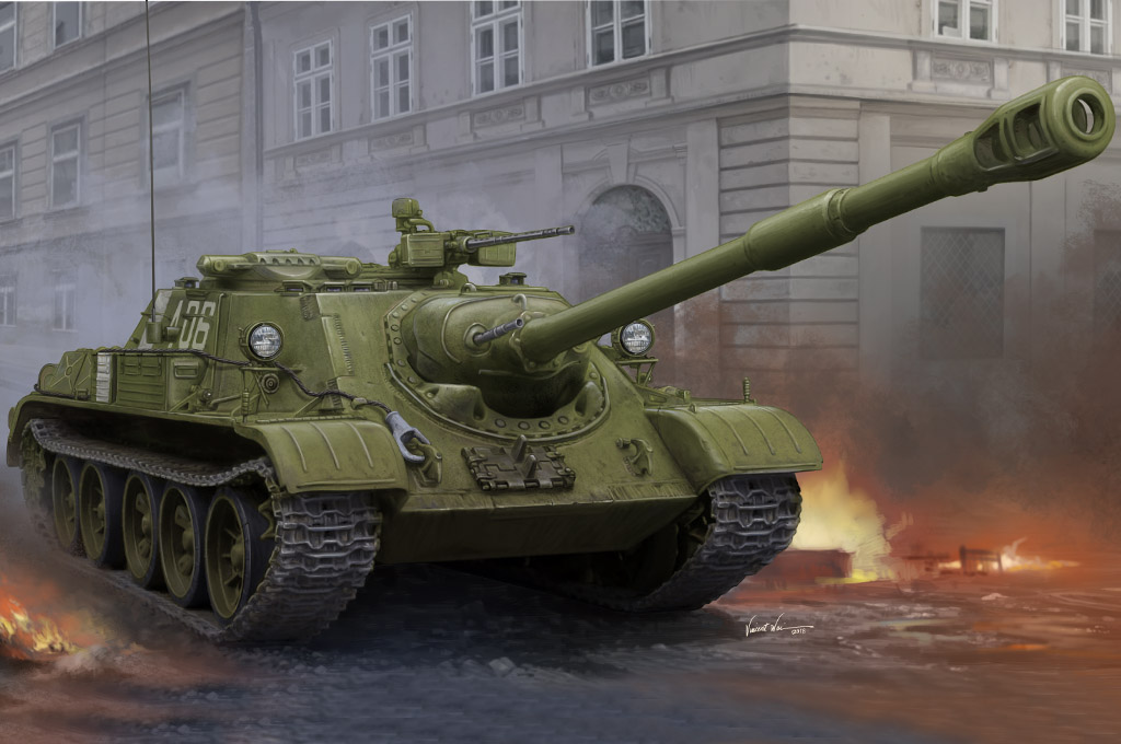 Soviet SU-122-54 Tank Destroyer 84543