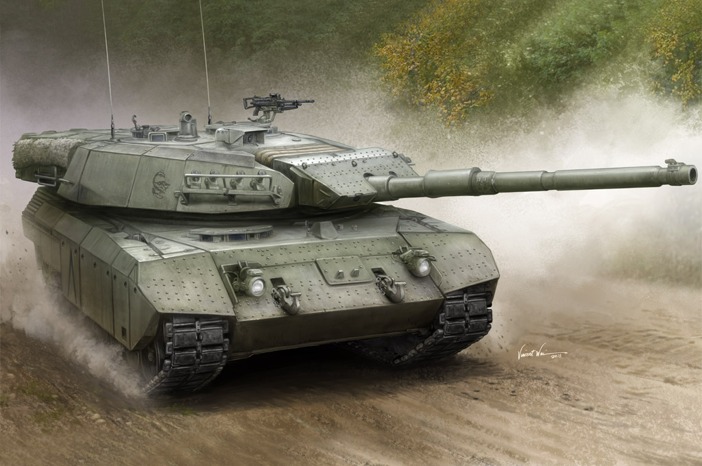 Leopard C2 MEXAS (Canadian MBT) 84504