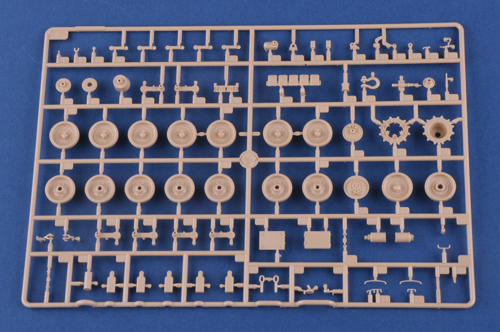 加拿大豹C2MEXAS主战坦克84504-1/35系列-HobbyBoss模型