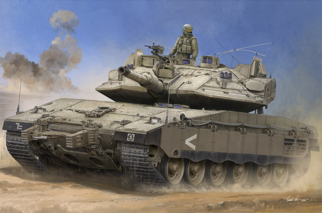 IDF Merkava Mk IV w/Trophy 84523