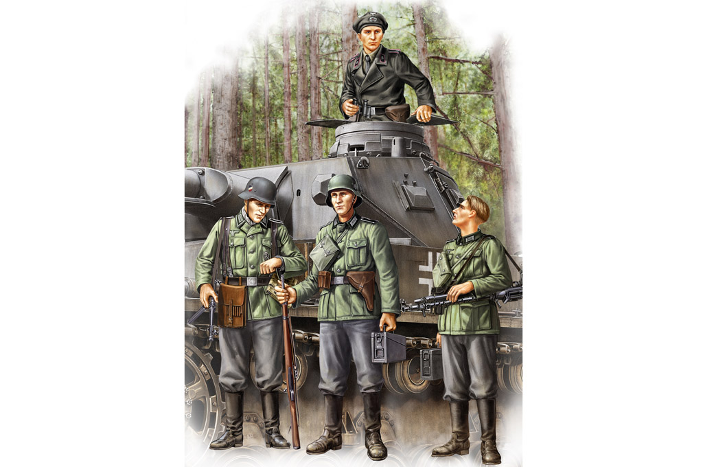 German Infantry Set Vol.1 (Early) 84413