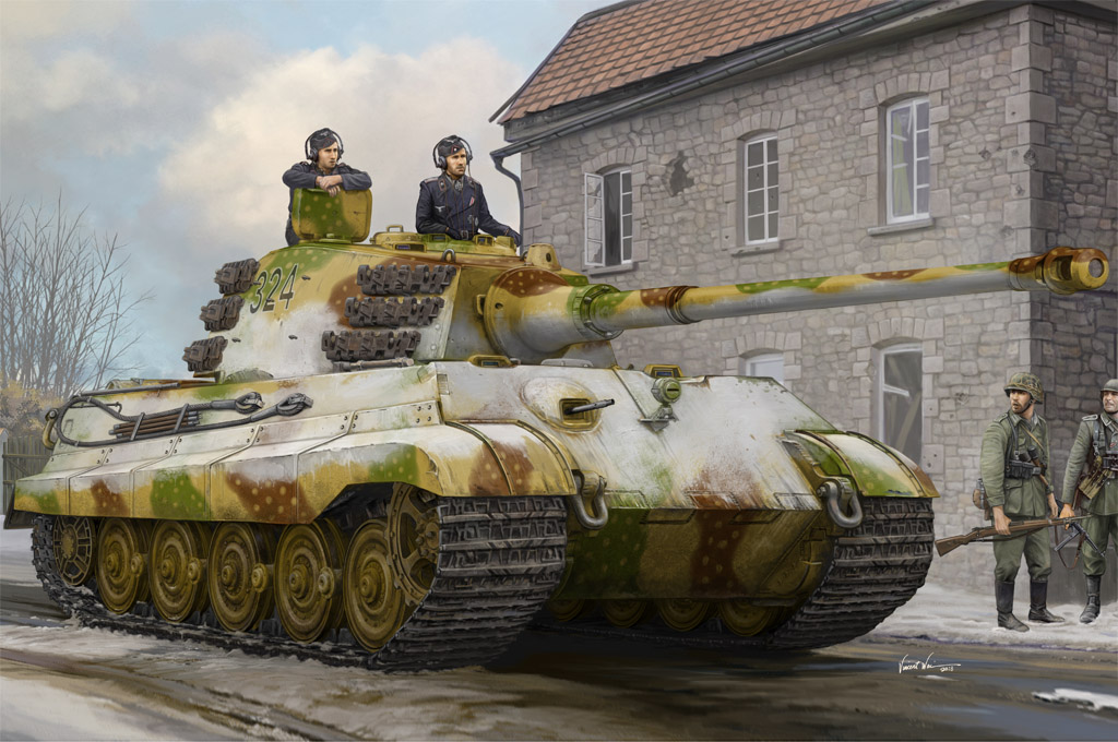 Pz.Kpfw.VI Sd.Kfz.182 Tiger II (Henschel Feb-1945 Production) 84532