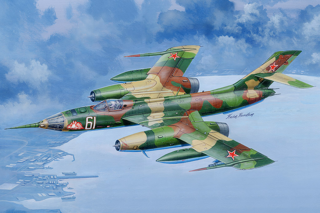 俄罗斯“雅克-28PP”电子战机 81768