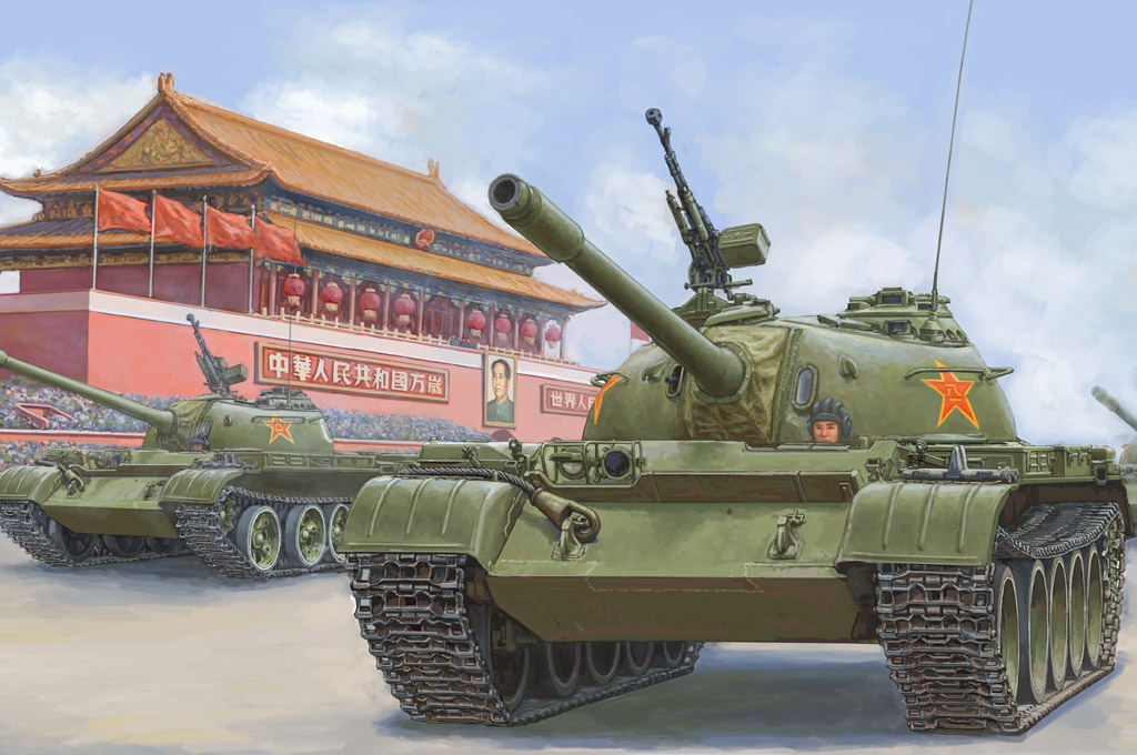 PLA 59 Medium Tank-early 84539
