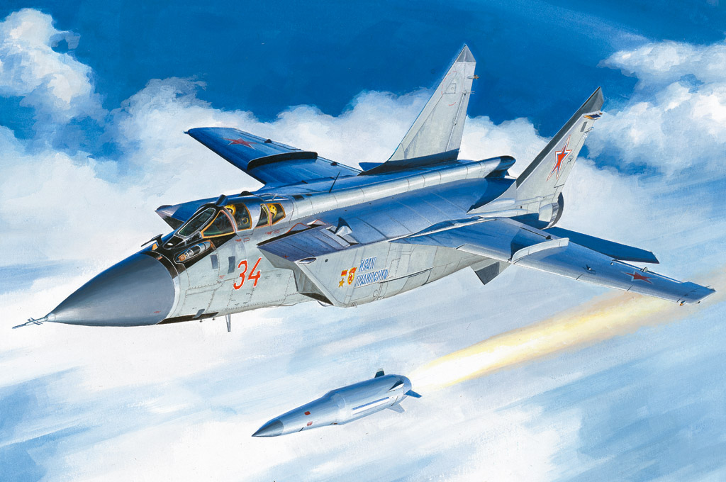 MiG-31BM. w/KH-47M2 81770