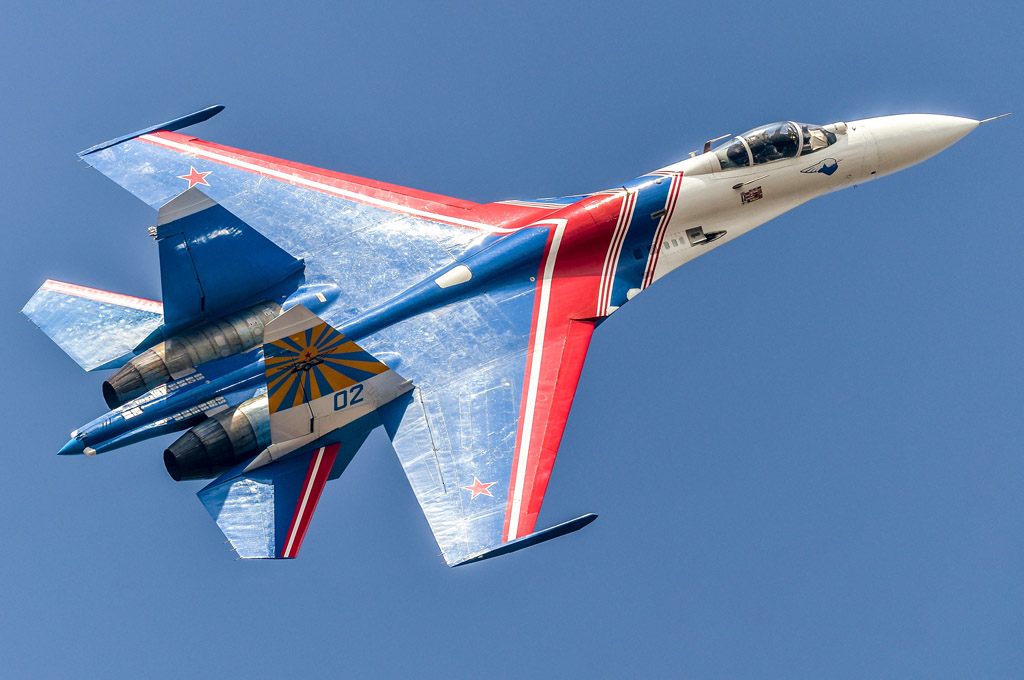 Su-27 Flanker B - Russian Knights 81776