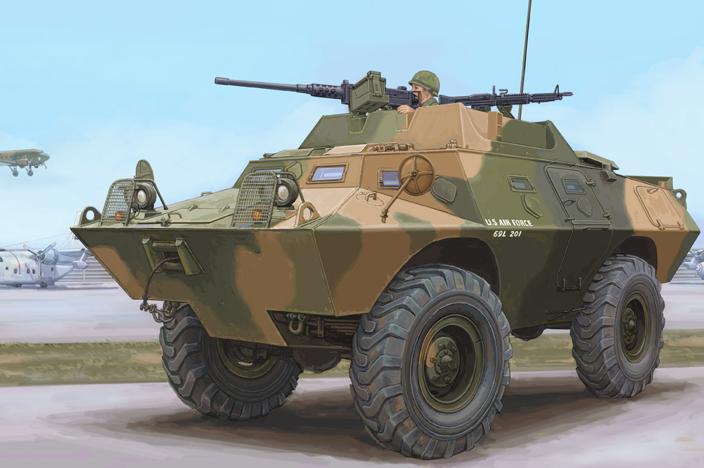 美国XM706E2装甲车 84536