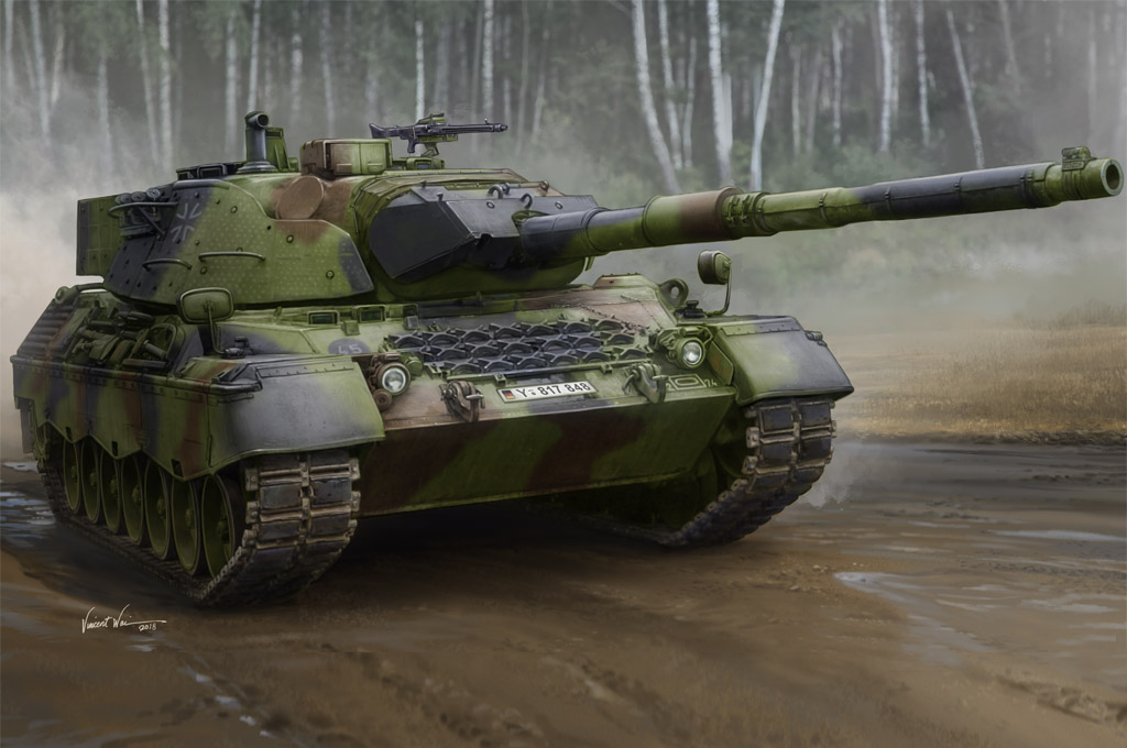 德国豹1A5主战坦克 84501