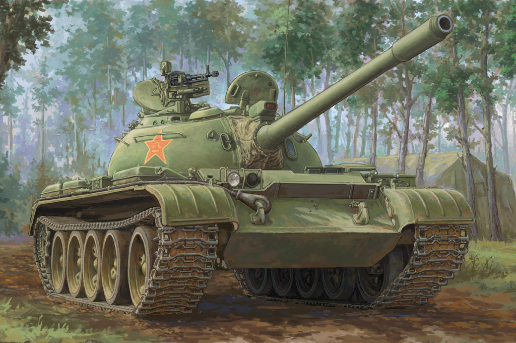 中国59-1式中型坦克 84542