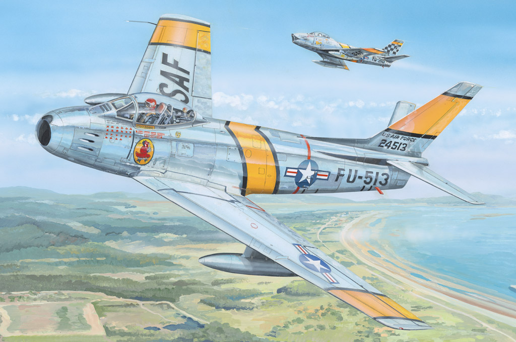 F-86F-30 “Sabre” 81808